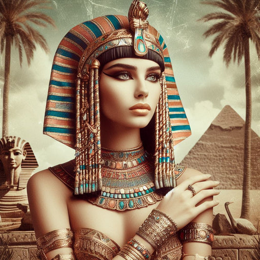 Entre Pirámides y Perfumes: Los Secretos de Belleza de Cleopatra