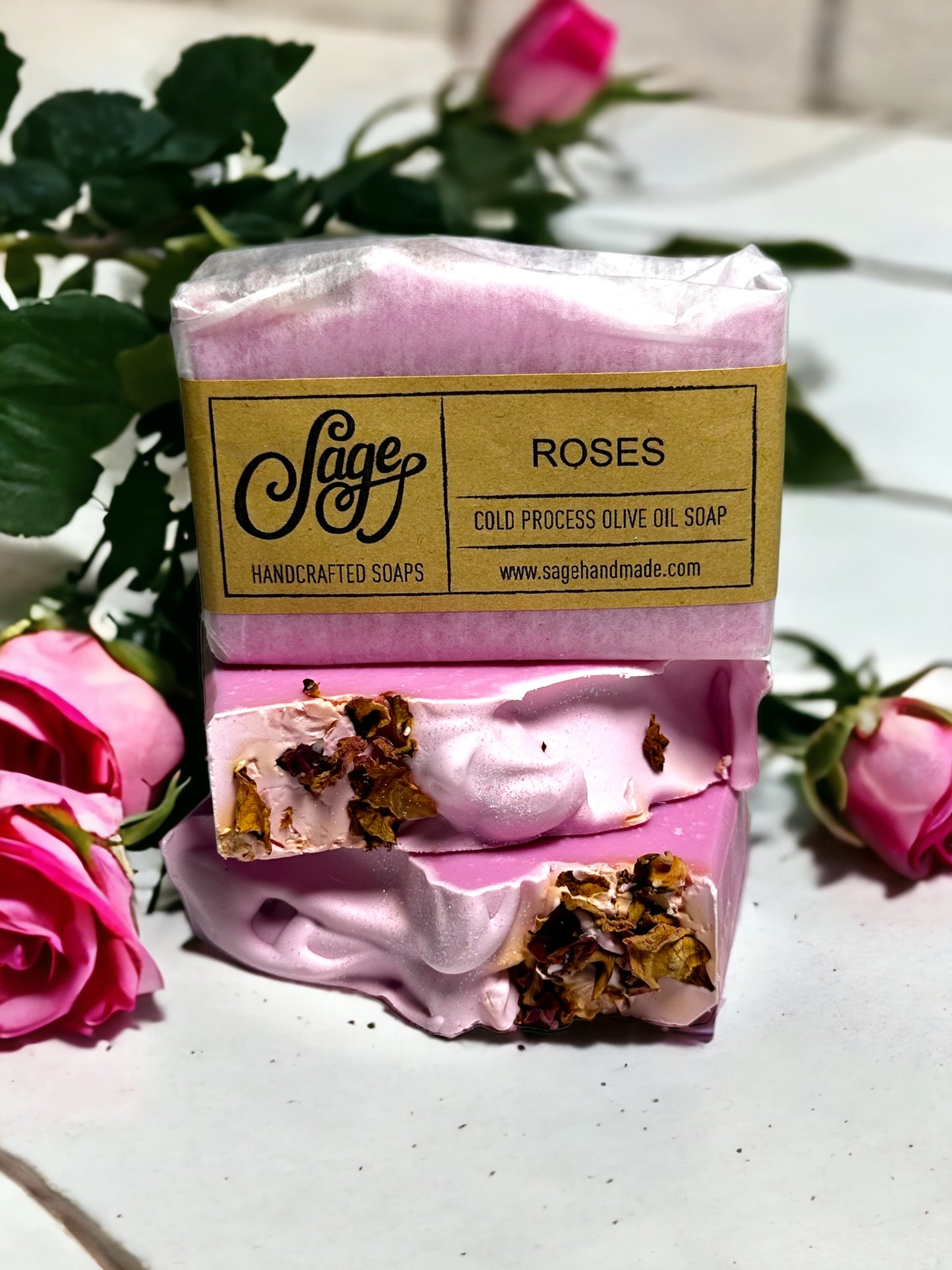 Roses Soap