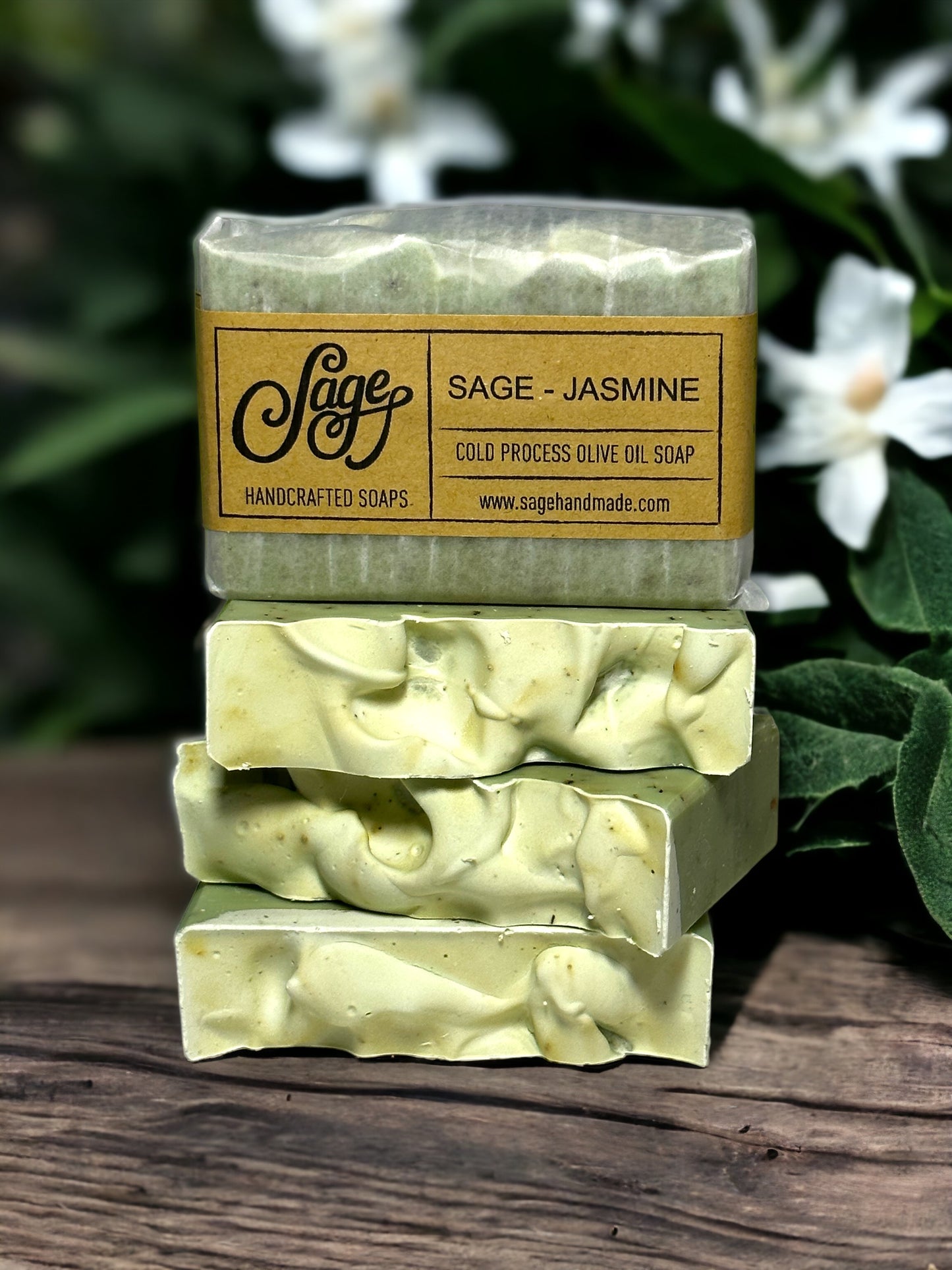 Sage - Jasmine Soap