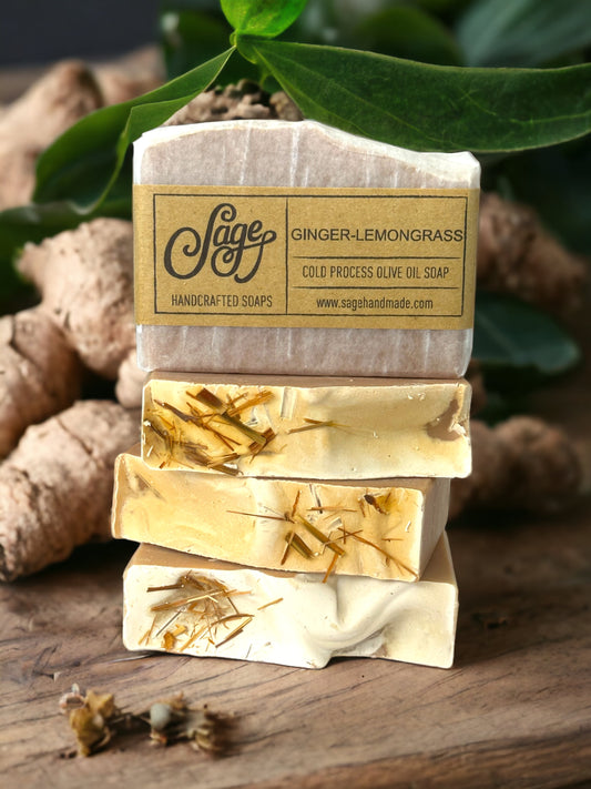 Ginger - Lemongrass Soap