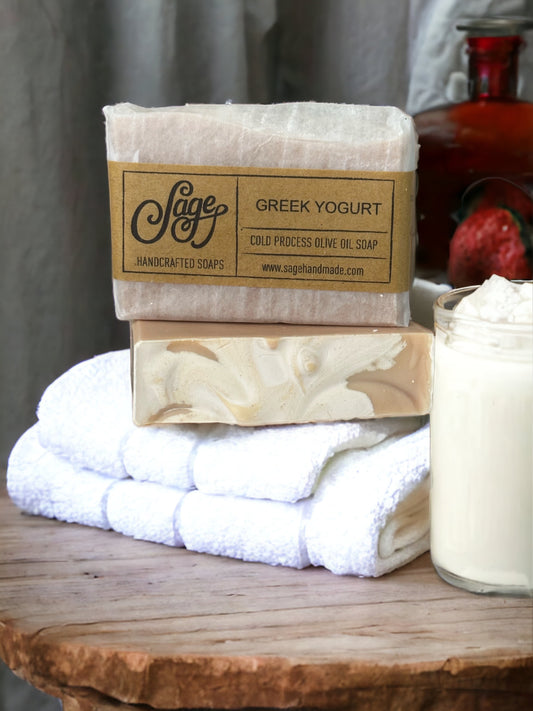 Greek Yogurt Soap