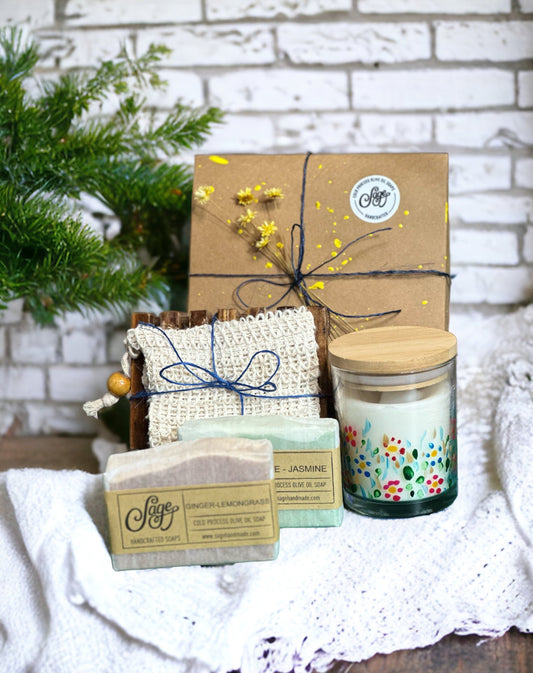 Harmony Haven Self-Care Gift Box