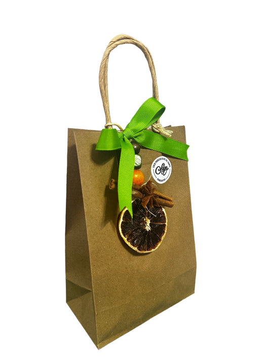 Two Olive Oil Soaps Gift Bag