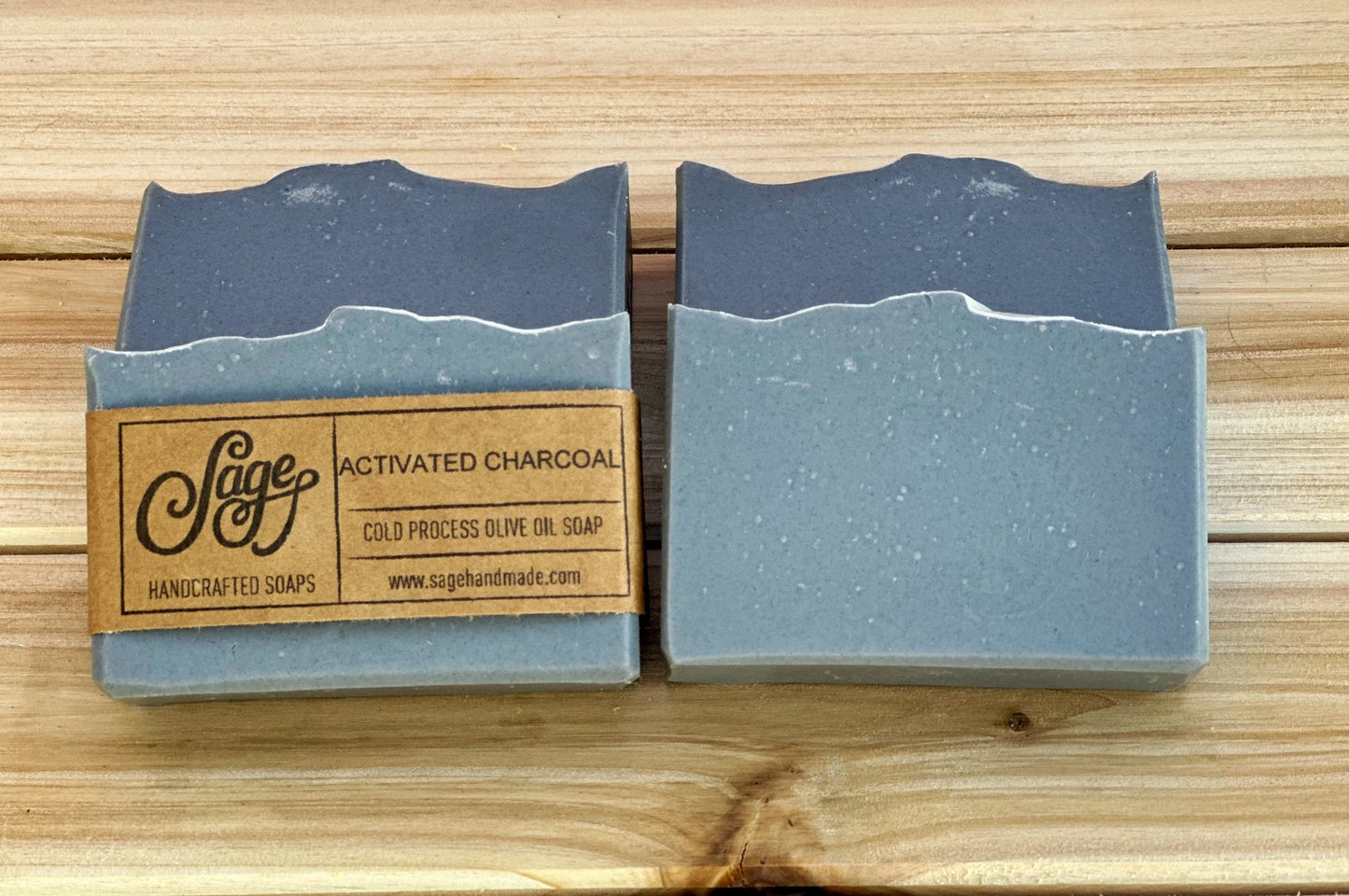 Activated Charcoal Olive Oil Soap
