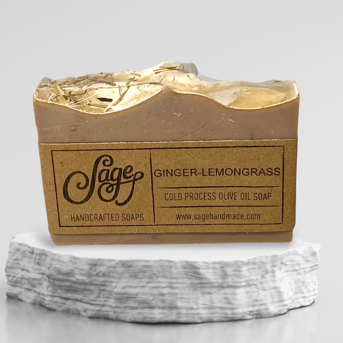 Ginger - Lemongrass Soap