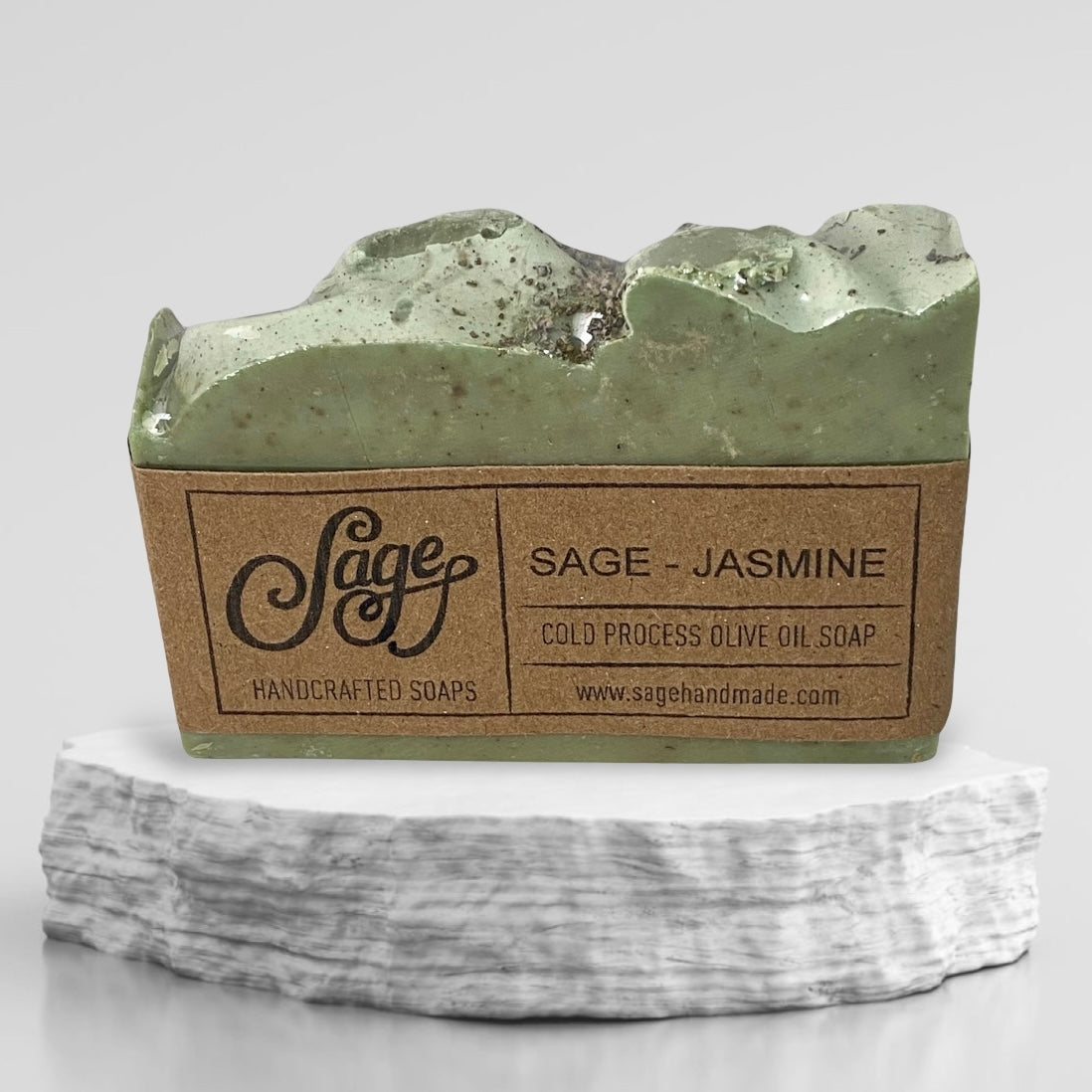 Sage - Jasmine Soap