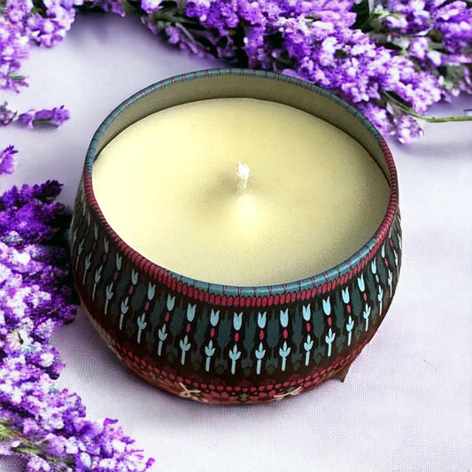 Beeswax Candles - 4 oz